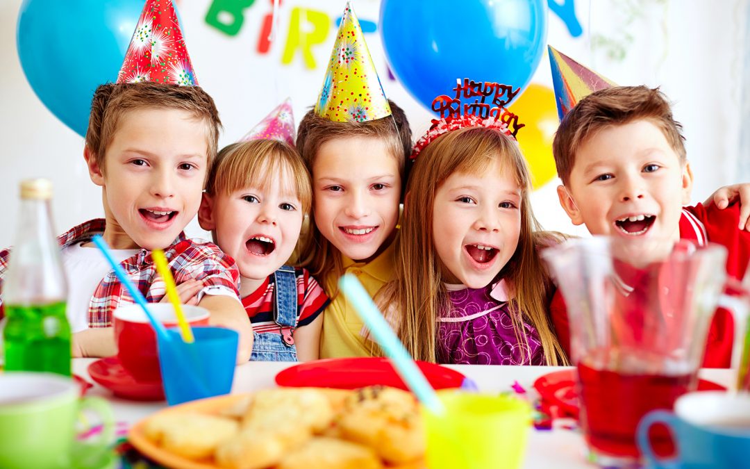 6 great reasons to celebrate a child’s birthday in a playroom